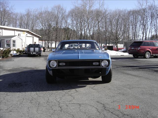 1968 Chevrolet Camaro TECH PKG Sedan