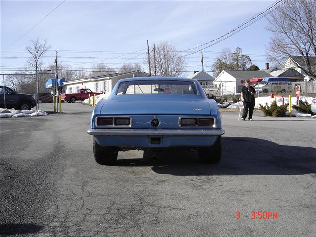 1968 Chevrolet Camaro TECH PKG Sedan