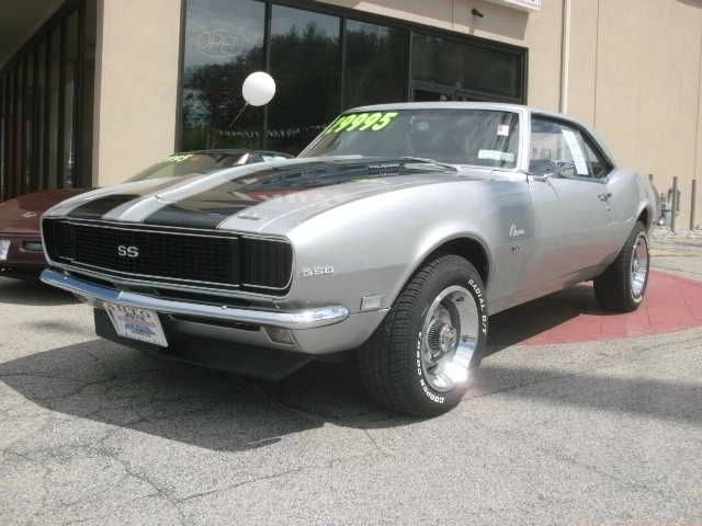 1968 Chevrolet Camaro Lariatloaded1-owner