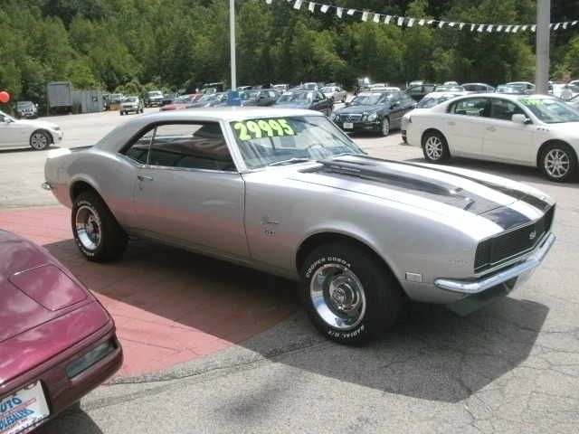 1968 Chevrolet Camaro Lariatloaded1-owner