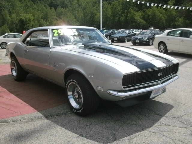 1968 Chevrolet Camaro Lariatloaded1-owner