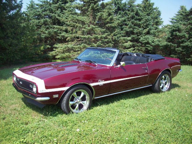 1968 Chevrolet Camaro Sltbig Horn