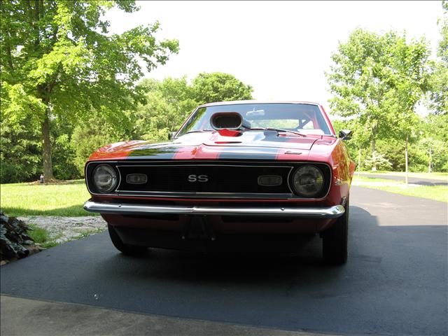 1968 Chevrolet Camaro Navigationconv