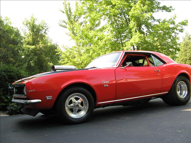 1968 Chevrolet Camaro Navigationconv