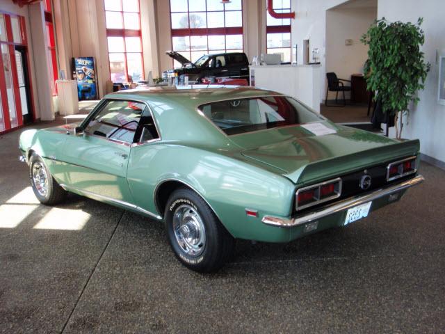 1968 Chevrolet Camaro Unknown