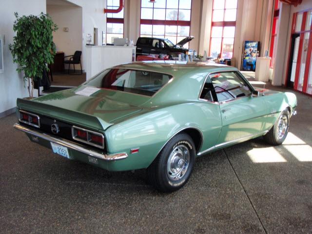 1968 Chevrolet Camaro Unknown