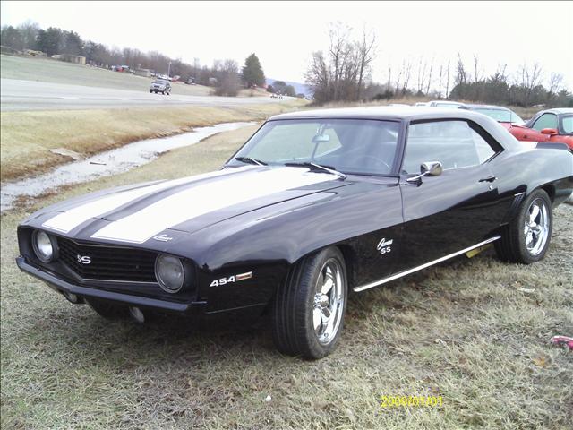 1969 Chevrolet Camaro 4dr Sdn Auto (natl) Hatchback