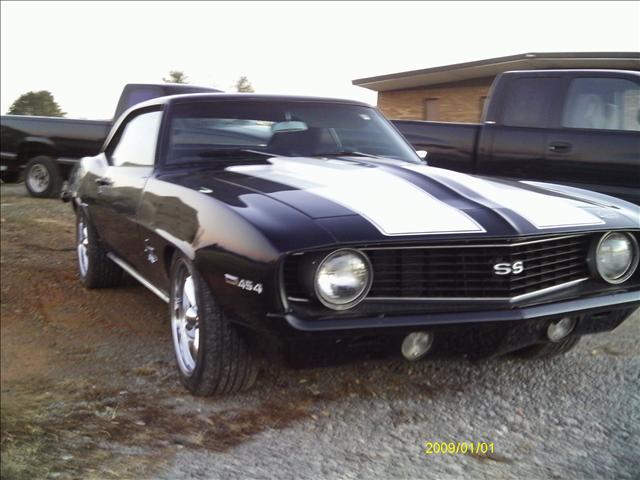 1969 Chevrolet Camaro 4dr Sdn Auto (natl) Hatchback