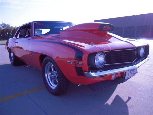 1969 Chevrolet Camaro 2.5sl Sunroofleather