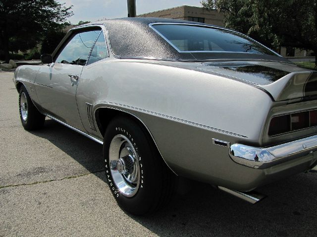 1969 Chevrolet Camaro 2.5sl Sunroofleather