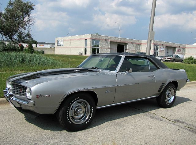 1969 Chevrolet Camaro 2.5sl Sunroofleather