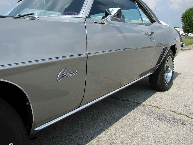 1969 Chevrolet Camaro 2.5sl Sunroofleather