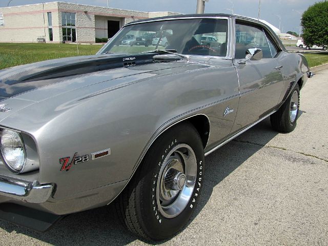 1969 Chevrolet Camaro 2.5sl Sunroofleather