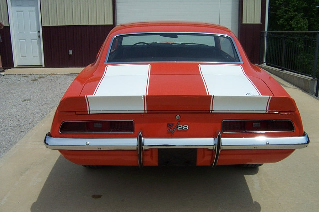 1969 Chevrolet Camaro Super