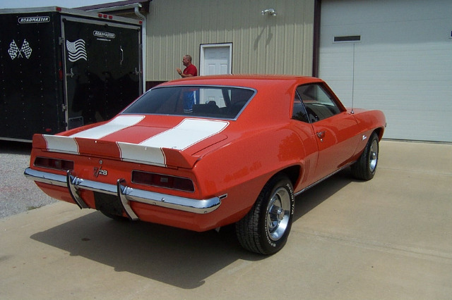 1969 Chevrolet Camaro Super