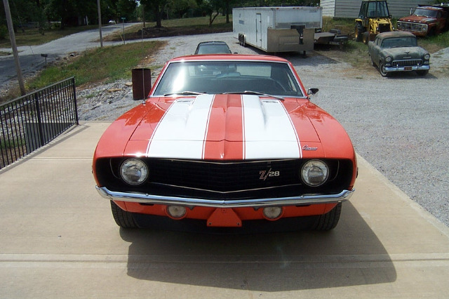 1969 Chevrolet Camaro Super