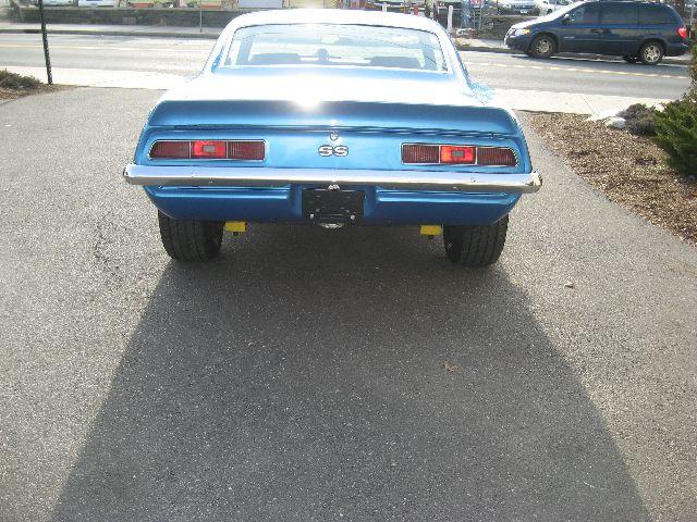 1969 Chevrolet Camaro 4dr Sdn Auto (natl) Hatchback