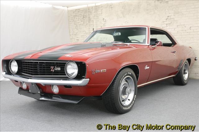 1969 Chevrolet Camaro 2.5sl Sunroofleather