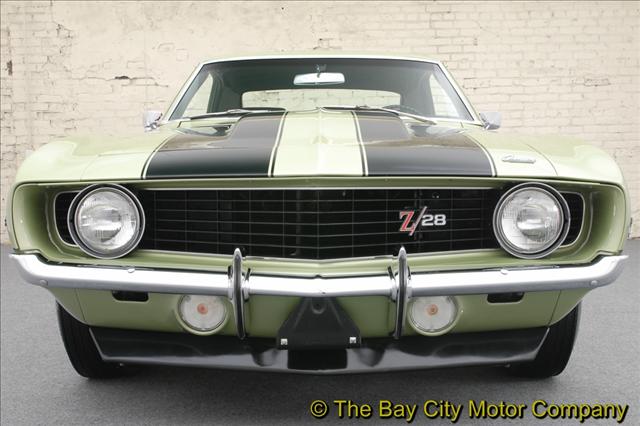 1969 Chevrolet Camaro 2.5sl Sunroofleather