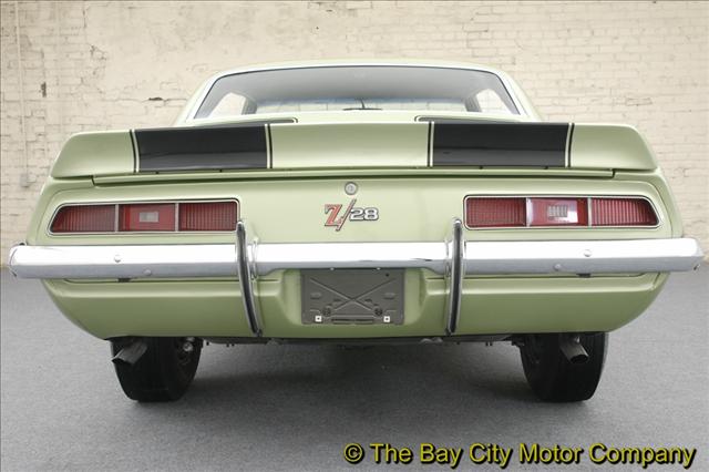 1969 Chevrolet Camaro 2.5sl Sunroofleather