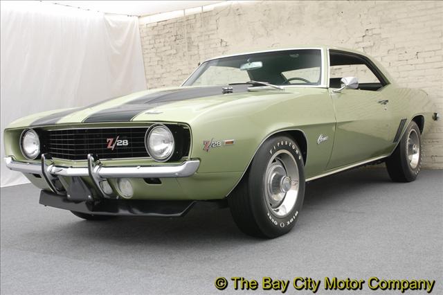 1969 Chevrolet Camaro 2.5sl Sunroofleather