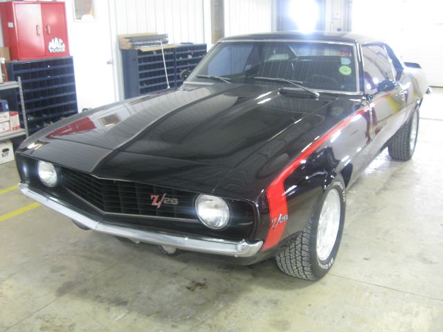 1969 Chevrolet Camaro 2.5sl Sunroofleather