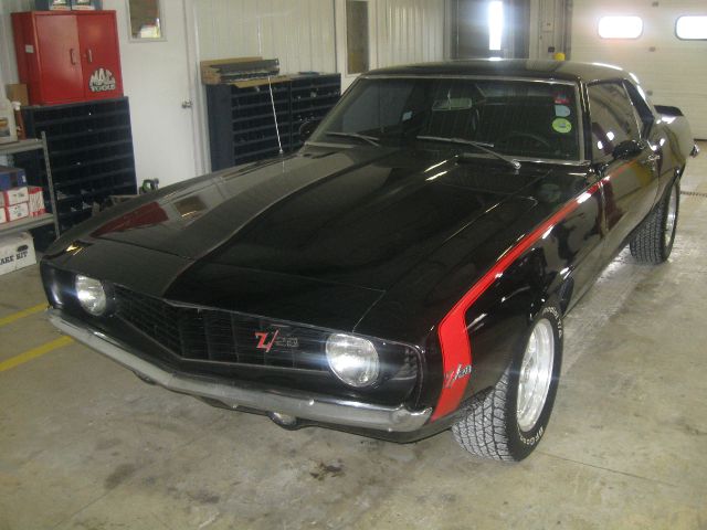 1969 Chevrolet Camaro 2.5sl Sunroofleather