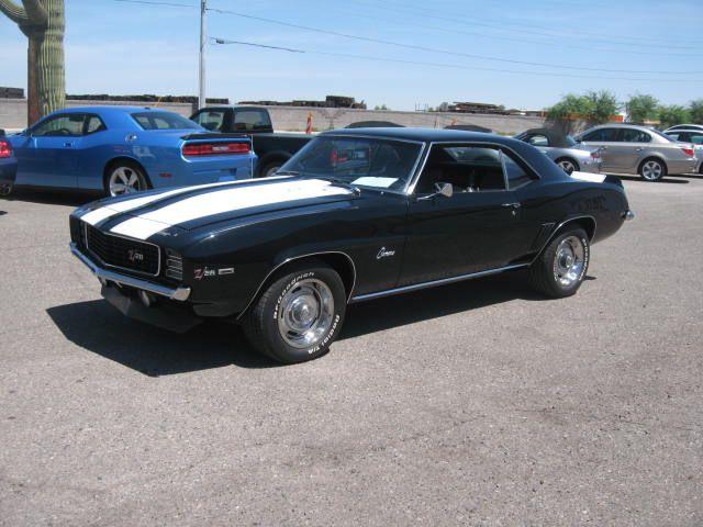 1969 Chevrolet Camaro Unknown