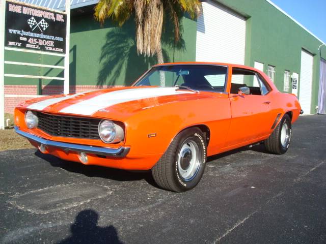 1969 Chevrolet Camaro 4x4 W/moonroof 3rd Seat