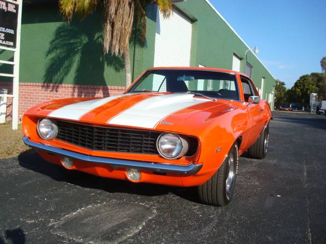 1969 Chevrolet Camaro 4x4 W/moonroof 3rd Seat