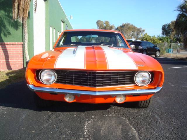 1969 Chevrolet Camaro 4x4 W/moonroof 3rd Seat