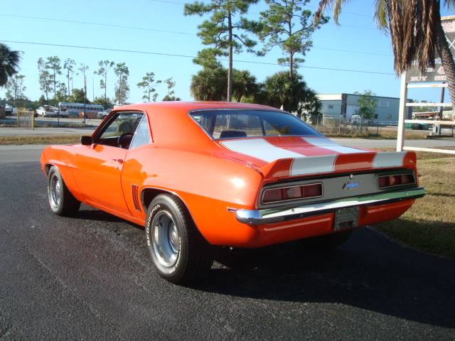 1969 Chevrolet Camaro 4x4 W/moonroof 3rd Seat