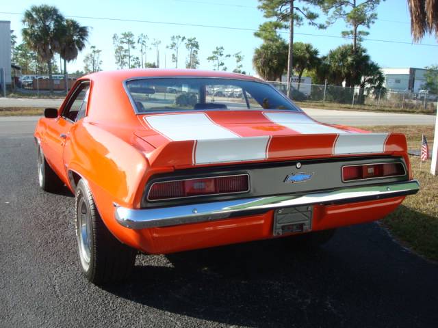 1969 Chevrolet Camaro 4x4 W/moonroof 3rd Seat