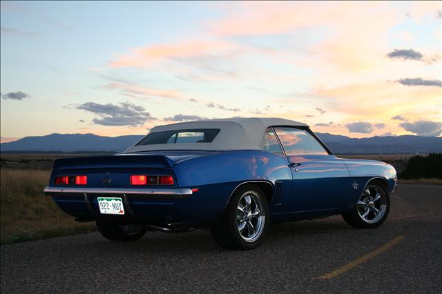 1969 Chevrolet Camaro GX47