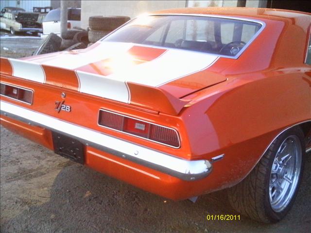 1969 Chevrolet Camaro 2.5sl Sunroofleather