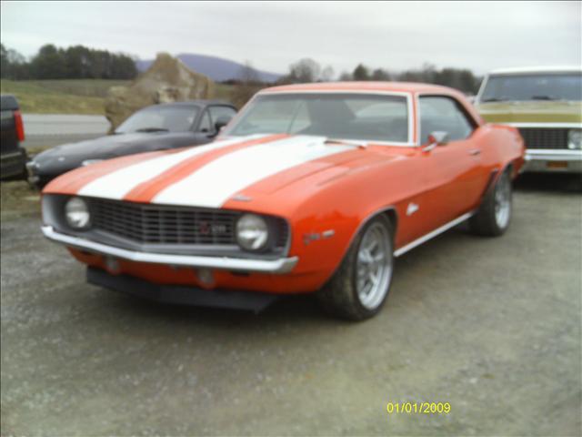 1969 Chevrolet Camaro 2.5sl Sunroofleather