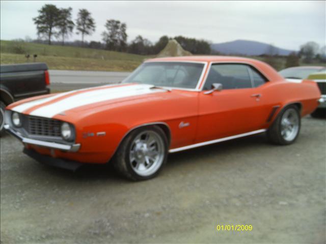 1969 Chevrolet Camaro 2.5sl Sunroofleather