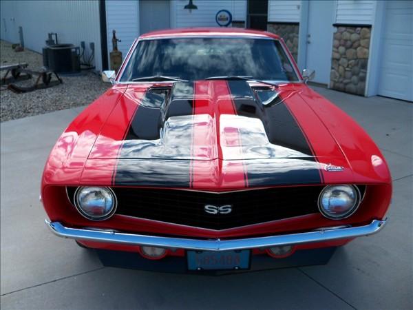 1969 Chevrolet Camaro 4dr Sdn Auto (natl) Hatchback