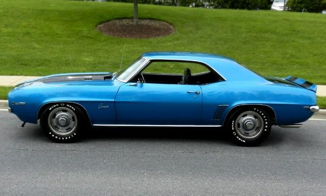 1969 Chevrolet Camaro Sportperimium