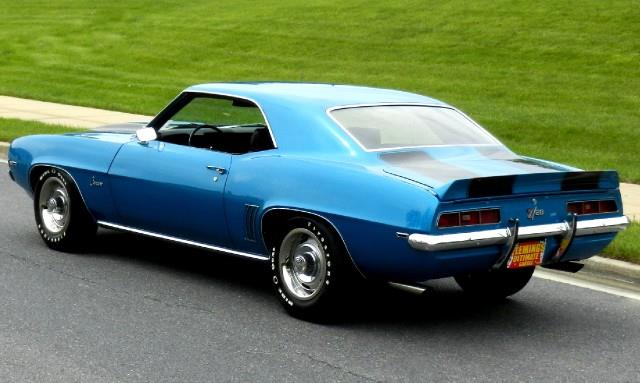 1969 Chevrolet Camaro Sportperimium