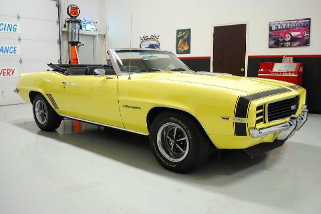 1969 Chevrolet Camaro SE2