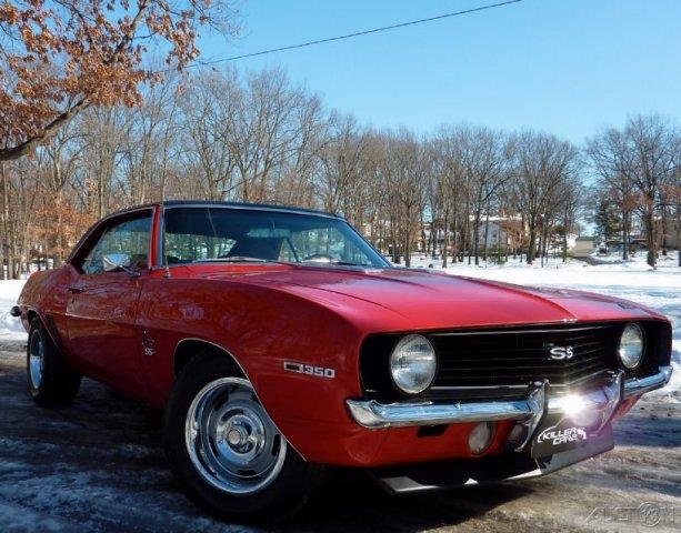 1969 Chevrolet Camaro 4dr Sdn Auto (natl) Hatchback