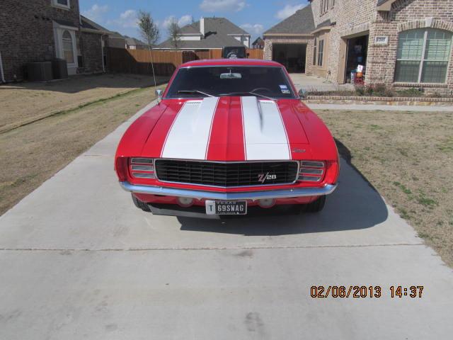 1969 Chevrolet Camaro XLS