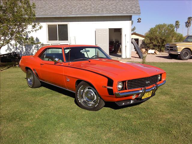 1969 Chevrolet Camaro 454ss