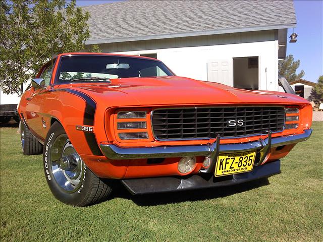 1969 Chevrolet Camaro 454ss