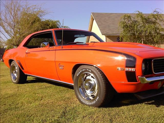 1969 Chevrolet Camaro 454ss