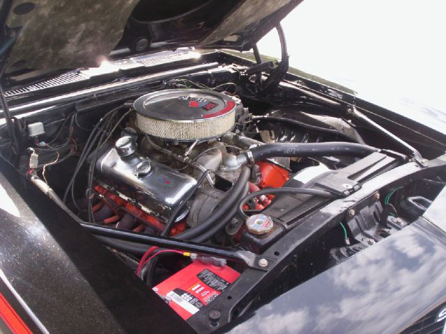 1969 Chevrolet Camaro 4dr Sdn Auto (natl) Hatchback