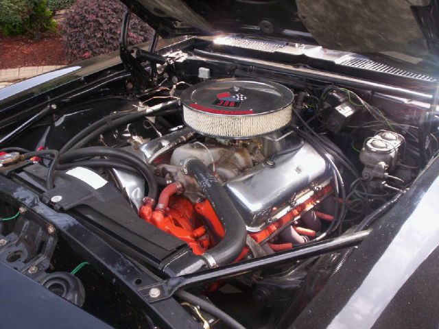 1969 Chevrolet Camaro 4dr Sdn Auto (natl) Hatchback