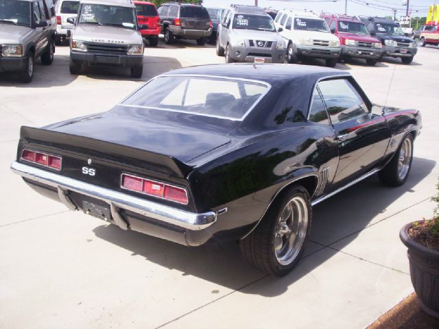 1969 Chevrolet Camaro 4dr Sdn Auto (natl) Hatchback