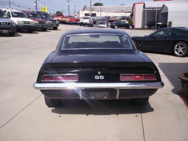 1969 Chevrolet Camaro 4dr Sdn Auto (natl) Hatchback